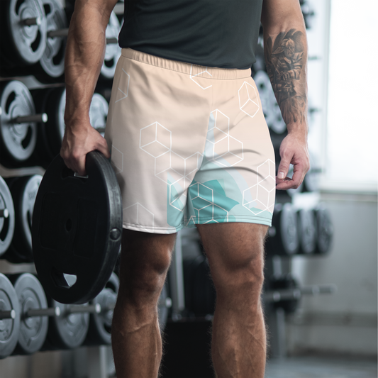 Shorts deportivos reciclados para hombre