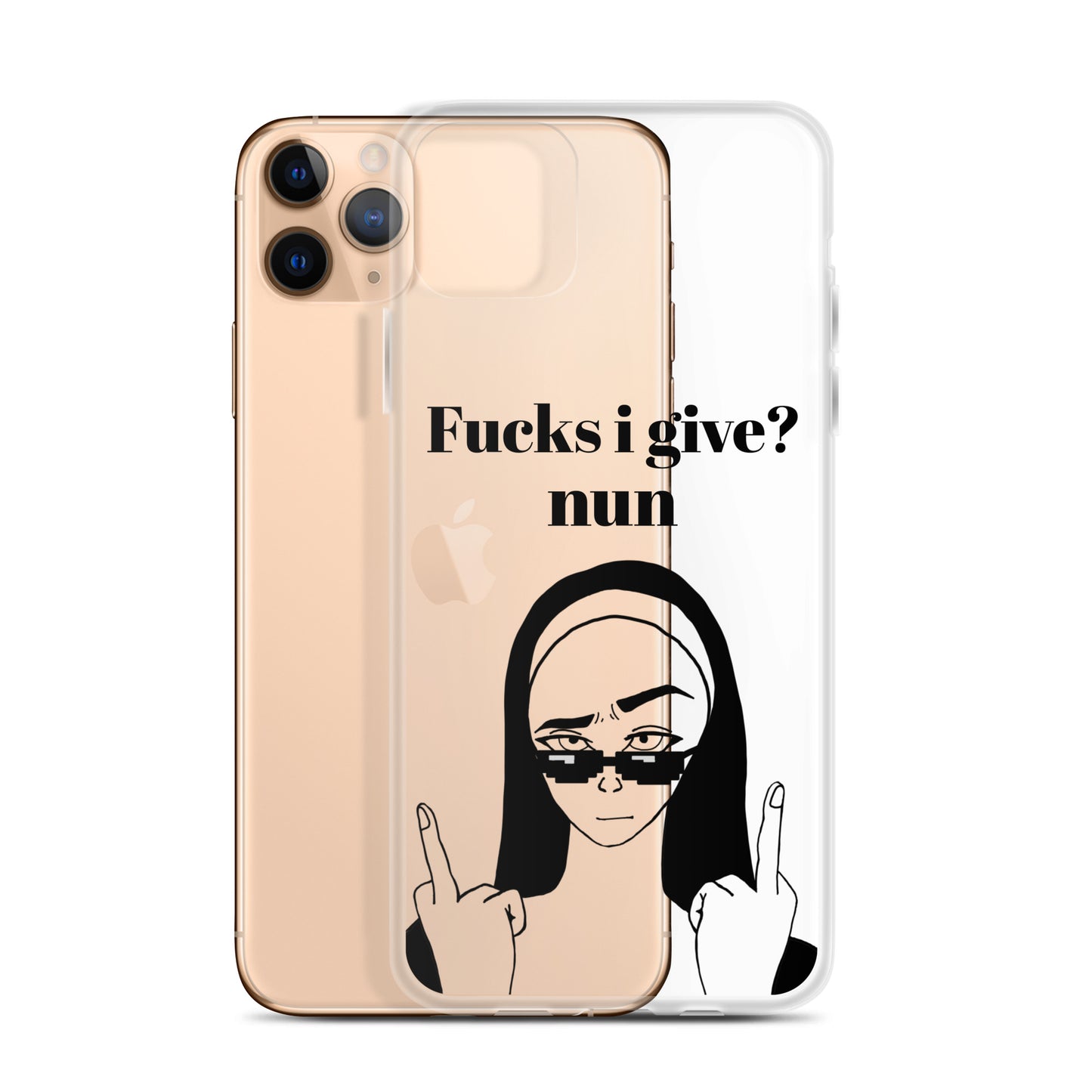 Clear Case for iPhone®