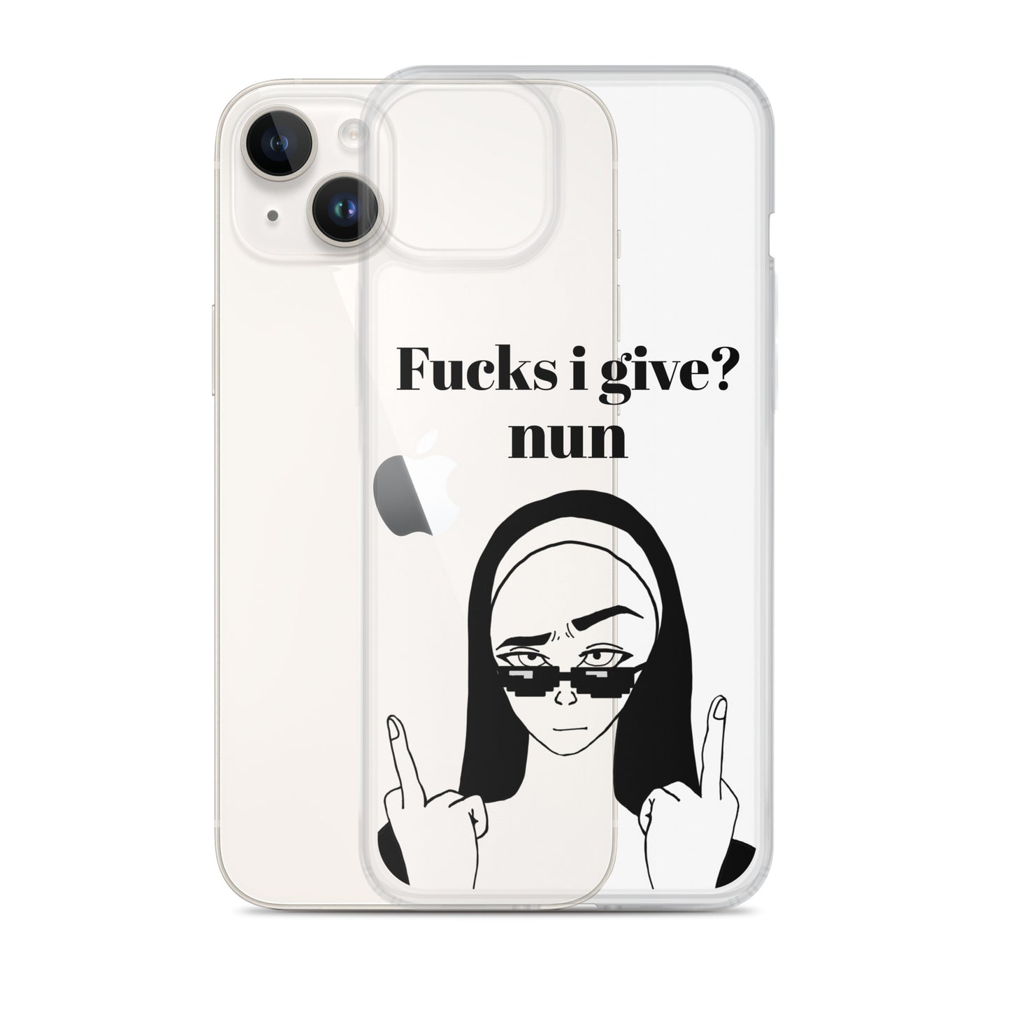 Clear Case for iPhone®