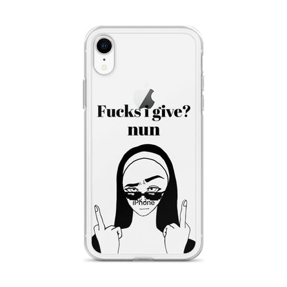 Clear Case for iPhone®