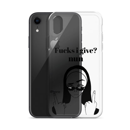 Clear Case for iPhone®