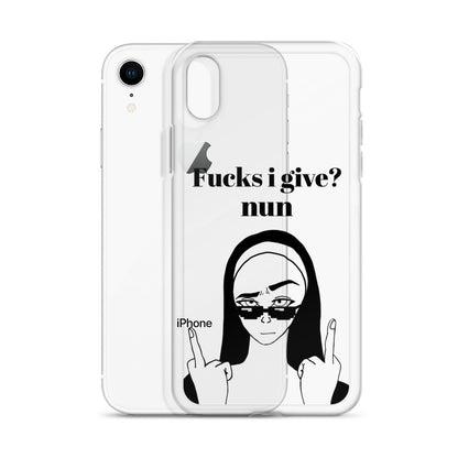 Clear Case for iPhone®